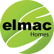 Elmac Homes logo