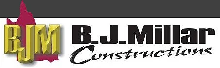 BJ Millar Constructions logo